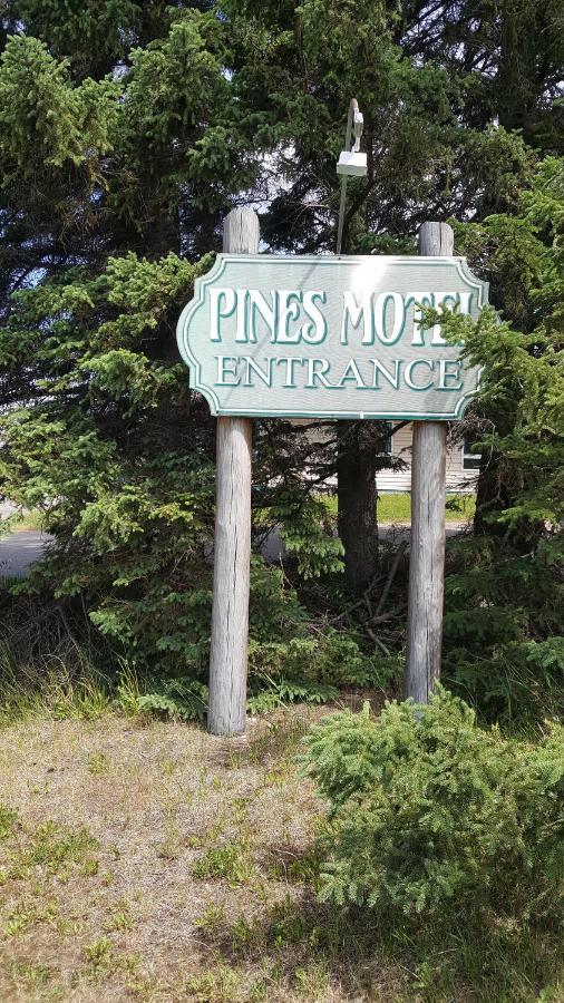 Pines Motel Hinton Exterior foto